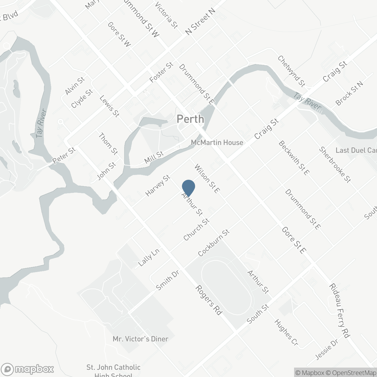 8 GRANT STREET, Perth, Ontario K7H 1X4